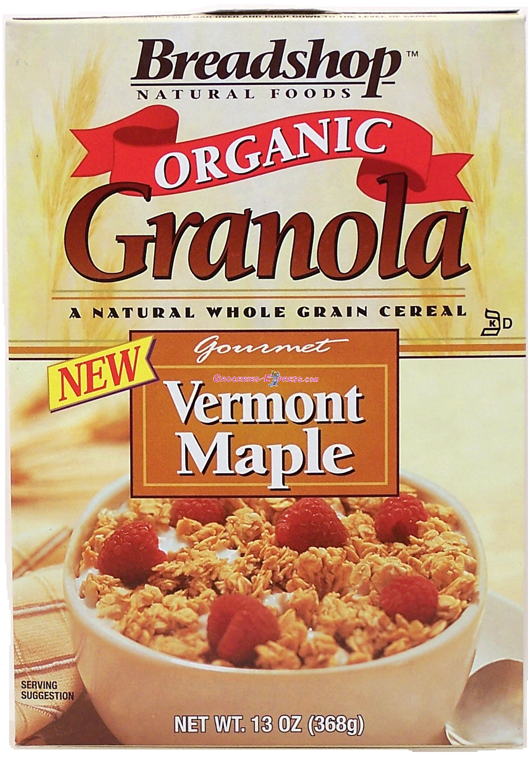 Breadshop&nbsp;Organic&nbsp;vermont maple granola whole grain cereal Full-Size Picture